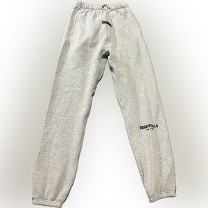 Fear Of Goe Essentials Dark Oatmeal Sweatpants
